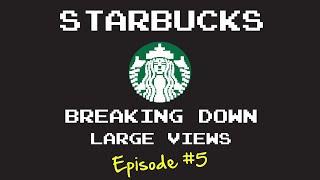 Starbucks in Swift: How to break down large UIViews (Ep.5)