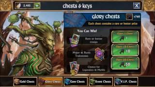 Gems of War "Quest for Mythic - Fast Grind 1"