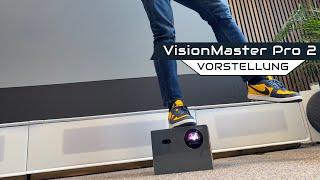 Valerion VisionMaster Pro 2 mit EBL, Dolby Vision, HDMI 2.1, KI Optimierung, Google TV uvm.