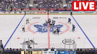 NHL LIVE Vegas Golden Knights vs Toronto Maple Leafs - 8th November 2022 | NHL Full Match