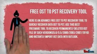 OST to PST Free Tool