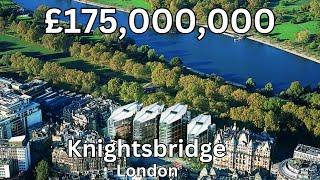 £175,000,000 Holly Valance’s Knightsbridge Duplex Penthouse | London Real Estate