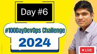 6 AWS DevOps Full Course in Hindi [2024] AWS DevOps Tutorial For Beginners | Tech Mahato