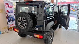 2023 SUZUKI JIMNY 1.5 L GLX - Black Color | Exterior and Interior