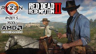 Red Dead Redemption 2 on Ryzen 5 3500u | Vega 8 iGPU | 8GB RAM | Asus Vivobook 14 M409DA |RDR2 Test