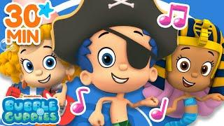 Bubble Guppies Music Marathon!  30 Minute Compilation | Bubble Guppies