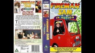 Fireman Sam In Action (60fps) (1996 VHS)