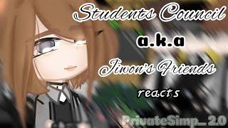 Student Councils  a.k.a  Jiwon's Friends reacts [BJ-ALEX] {Part1/1} •|| ReadDescription ||•