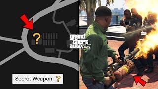 GTA 5 - Secret Weapon! (Hidden Mission)
