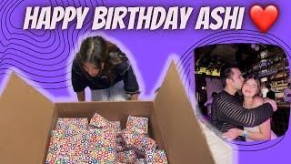 ASHI'S BIRTHDAY SURPRISE!️ |Rishabh Chawla