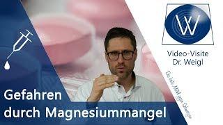 Magnesium & Magnesiummangel: Bei diesen 6 Krankheiten hilft Magnesium! Folgen & Symptome von Mangel