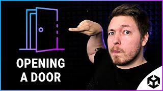 HOW TO MAKE DOOR OPEN AND CLOSE IN UNITY  | Open Doors 2D and 3D Tutorial | Learn Unity