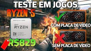 Amd Ryzen 5 5600g - Prueba de juegos - Vega 7 - Rx 7600 8gb - 16gb Ram