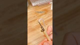 How to thread punch needle! #shorts #punchneedle