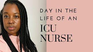 Day in the Life or an ICU Nurse #nurse #icu #dayinthelife