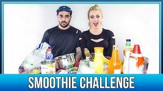 [JESSY] SMOOTHIE CHALLENGE! - SquadGoalsTV