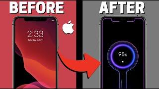 Change Your iPhone's CHARGING Animation! (must watch)