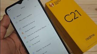 Realme C21 | How To Change Font Style [without Root] in Realme C21