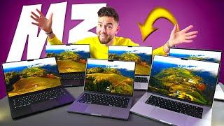 M3 Max vs M3 Pro vs M2 Max vs M1 Pro vs Intel MacBook Pro! - I DIDN'T EXPECT THIS!  [2023]