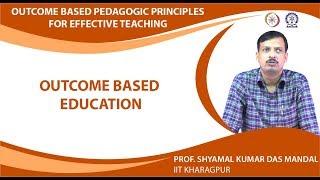 Outcome based Education