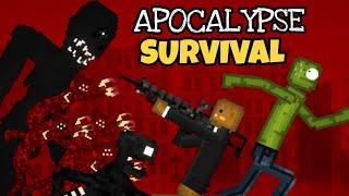 POOPY'S APOCALYPSE SURVIVAL ADVENTURE | MELON PLAYGROUND