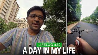 LifeLog #32 - CRED Scam, Insta360 Small Camera Vs GoPro Camera on Bike