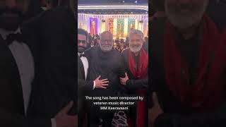 Golden Globe Awards 2023: SS Rajamouli's Film RRR's 'Natu Natu' Song Wins Best Song Award #shorts