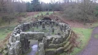 Druids Temple - Masham, North Yorkshire Drone