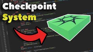 How To Make an Obby CHECKPOINT System in Roblox Studio