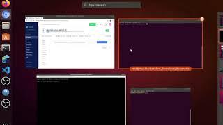 Digital Ocean create Ubuntu 18.04 droplet for Python Django project