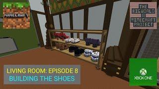 The Big World A Minecraft Project - Living Room: Episode 8