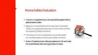 Home Safety and Environmental Modification Considerations Webinar Recording