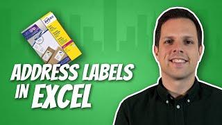 How to print mailing labels from Excel