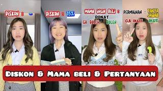 KOMPILASI VIDEO TIKTOK FELICIA ( POV Diskon & Mama Beli & Pertanyaan ) - Feliciatannnn