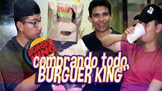  We bought ALL the Coupon of Burger King !! 