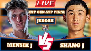 LIVE: Michelsen A vs Shang J • Next Gen ATP Finals Jeddah 2024 #NextGenATP #Michelsen #Shang #tenn