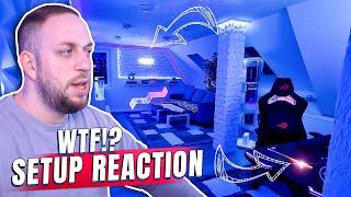 WTF!? Unglaublich coole Gaming Room´s meiner Zuschauer! Ratun Setup Reaction