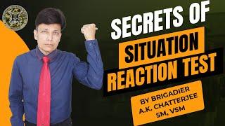 SSB Interview SRT Tips: Best Tips to Write Situation Reaction Test | Brigadier Amit Kumar Chatterjee