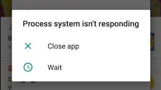 how to fix process system isn't responding android 2025 pixel phone