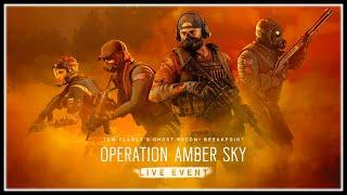 Ghost Recon Breakpoint | Amber Sky Live Event, Rainbow Six Siege