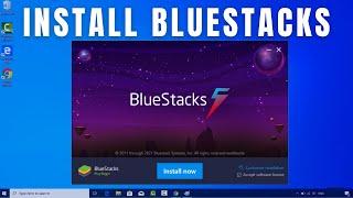 How to Download and Install Bluestacks 5 on Windows 10