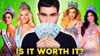 How much MONEY do International Beauty Queens REALLY Make?