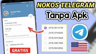 Cara Membuat Nokos Telegram 100% Work - Daftar Telegram Nomor Luar Negeri