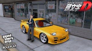 JGRP - MODIF MAZDA RX-7 ALA KEISUKE INITIAL D !! GTA SA ROLEPLAY