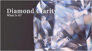 Diamond Clarity - is it important?