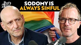 Confronting Andrew Klavan on Homosexuality