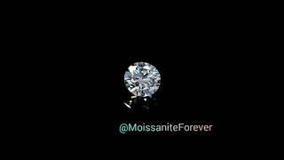 Fire & Brilliance! MOISSANITE! Shines Brighter than a Diamond 