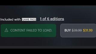 Fix Xbox Game Pass Games Not Installing Error CONTENT FAILED TO LOAD On Xbox App On Windows PC