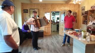 Teaser clip of Martin Tezak playing the Rutar Accordion