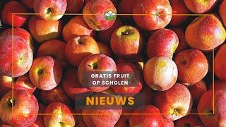 Gemeente Meerssen is gestart met gratis fruit